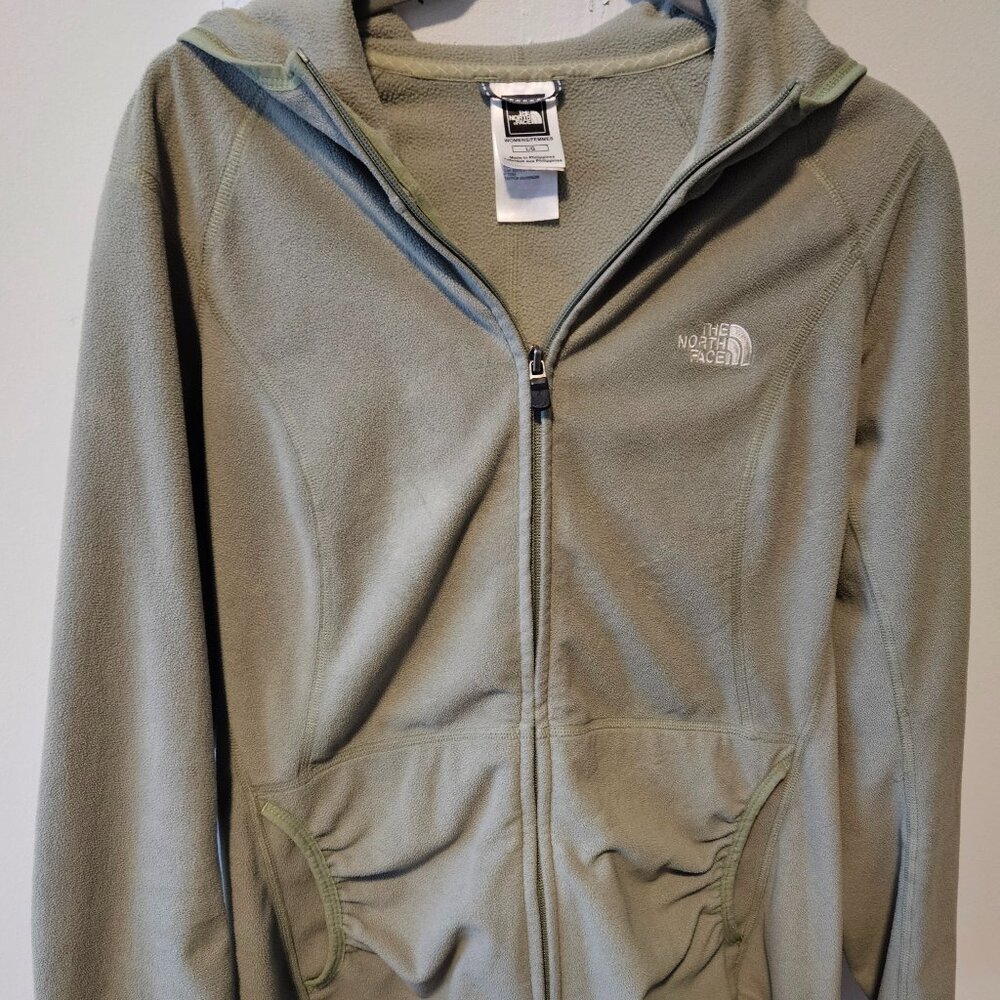 The North Face Fleece Jacket - Women's Large - Color - Green